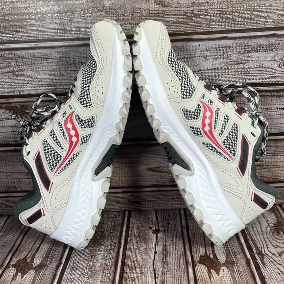 SAUCONY Versafoam Excursion TR13 Womens 7 Gray Berry Trail Running Shoes NIB NEW - Picture 6 of 9